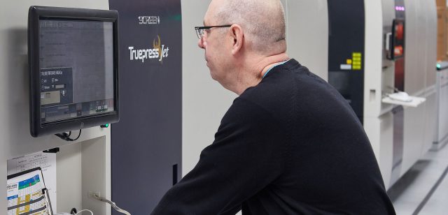 PODWW Uses SCREEN Truepress Jet520HD for ‘Book of One’ Production