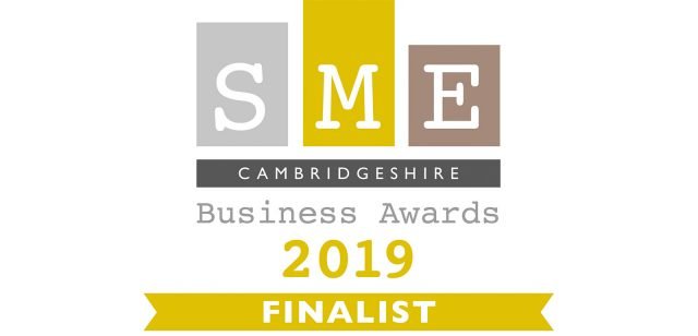 Printondemand-worldwide are SME Cambridgeshire Business Awards Finalists!