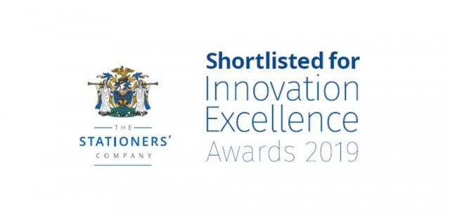 We’re on the Innovation Excellence Awards Shortlist